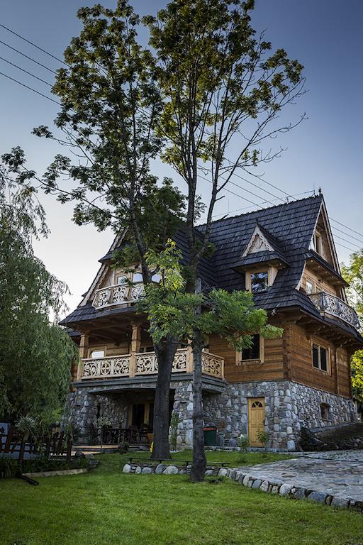 Goralski Spa - Luksusowa Willa Z Sauna I Wanna Z Hydromasazem Kościelisko Cameră foto