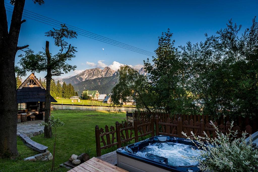 Goralski Spa - Luksusowa Willa Z Sauna I Wanna Z Hydromasazem Kościelisko Cameră foto